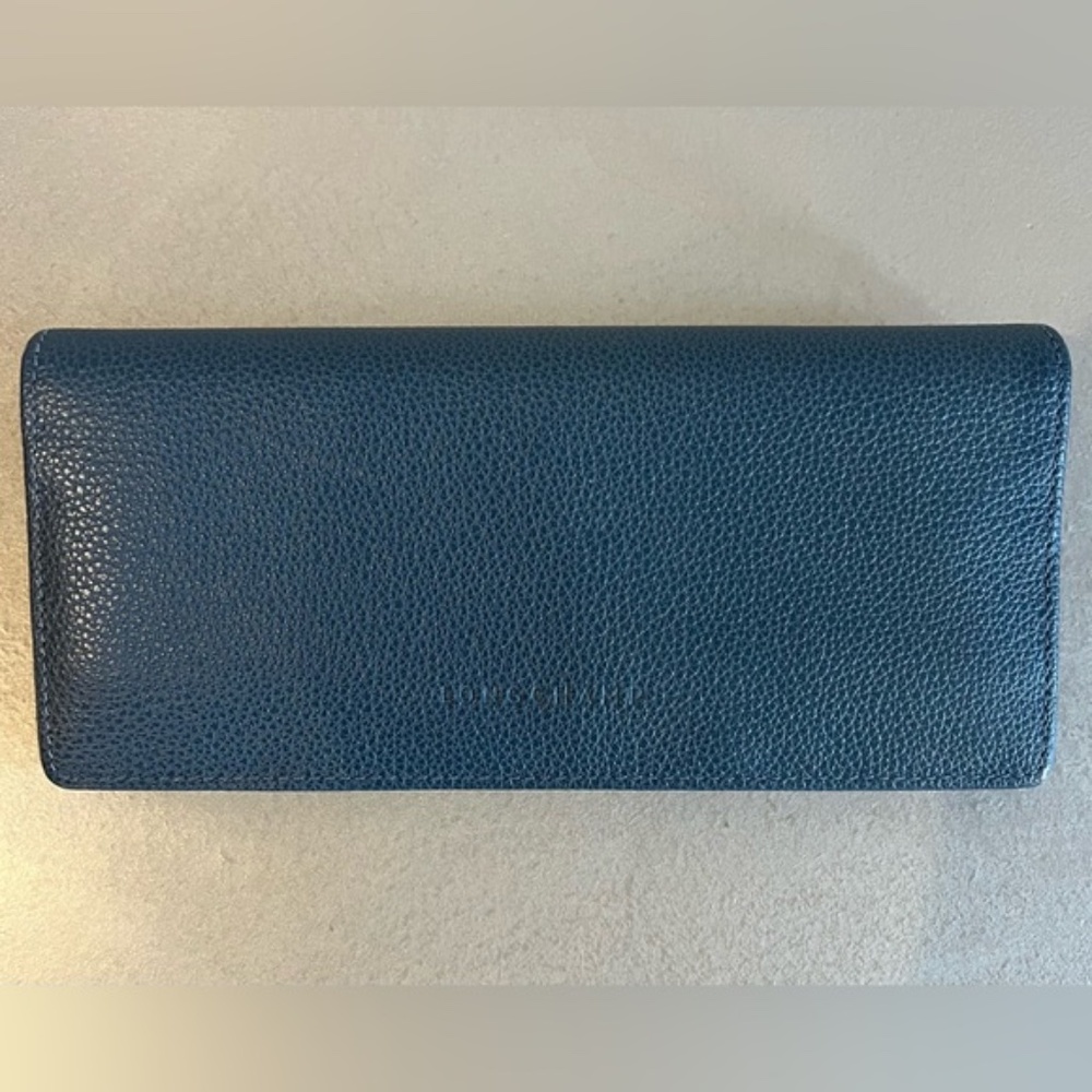 Longchamp Le Foulonné Continental Wallet